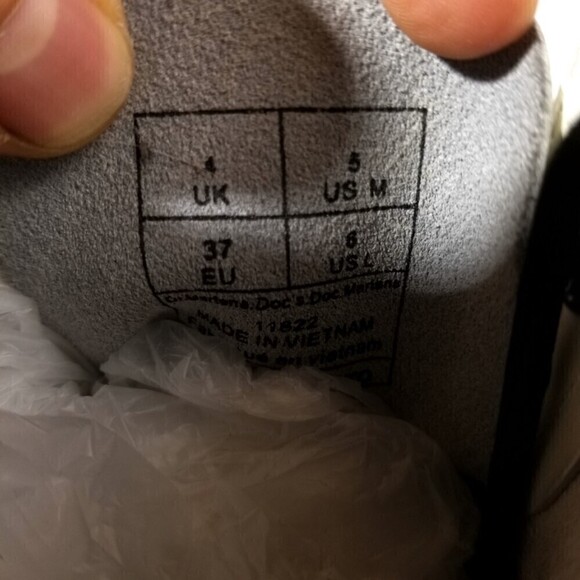 Dr. Martens 1460 Smooth Leather Lace Up Boots 90s Y2k Grunge Streetwear Workwear - Picture 9 of 12